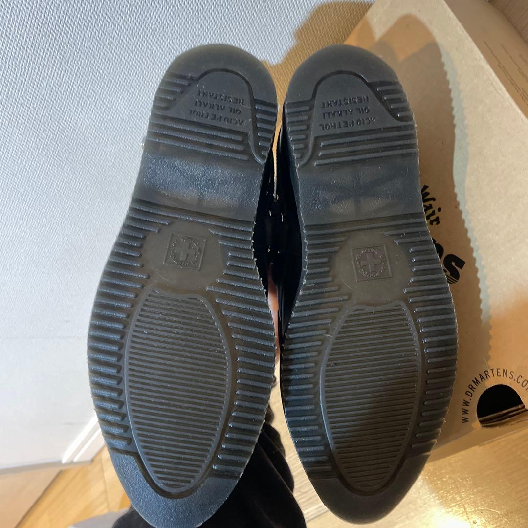 新品★Dr. Martens 24.5㎝　uk6 DELYLAH ローファー