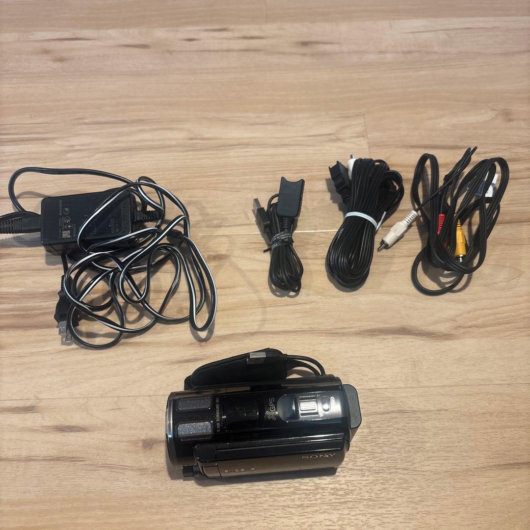 SONY HDR-CX560V ビデオカメラ本体