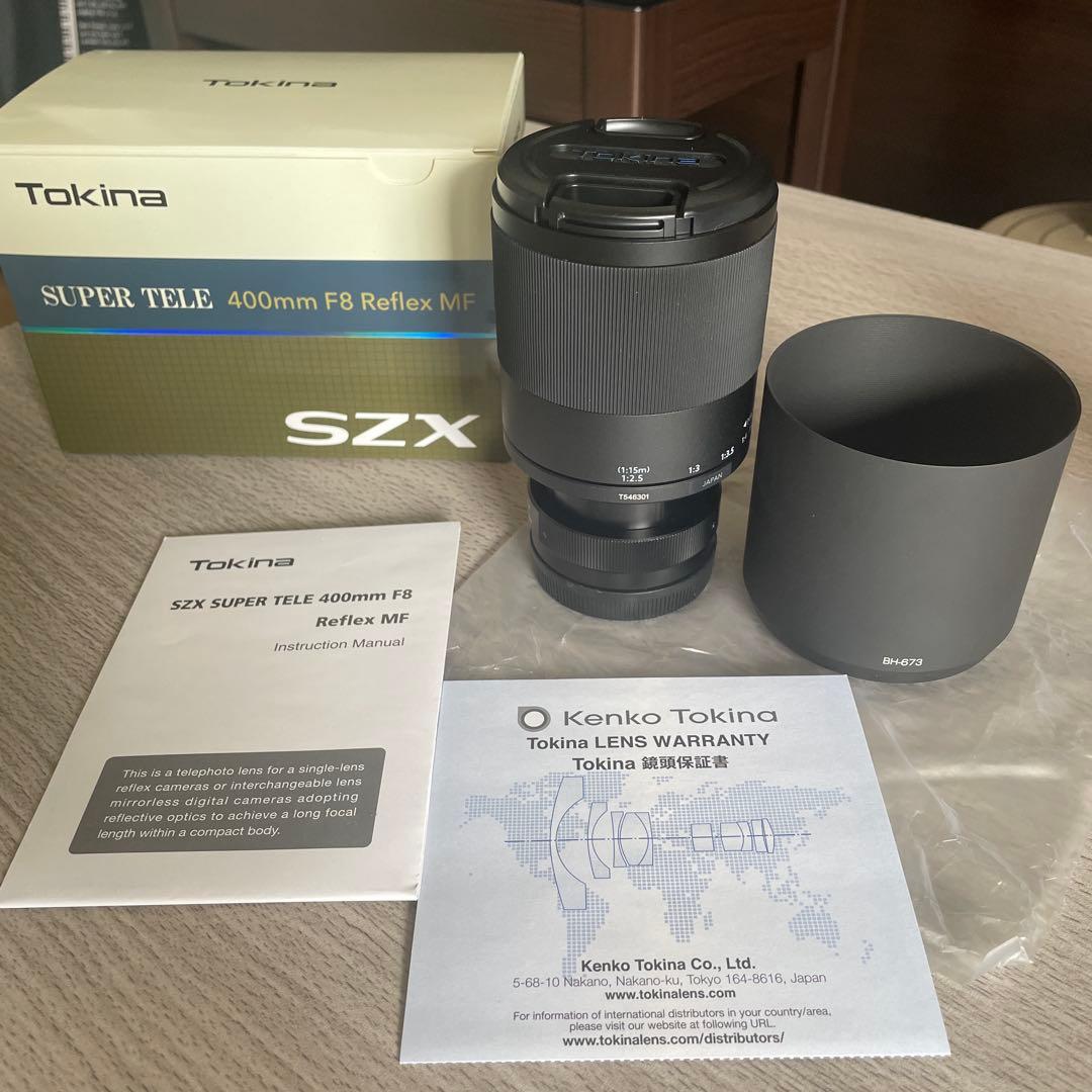 ［未使用品］Tokina ミラーレンズ　SZK SUPER TELE 400mm