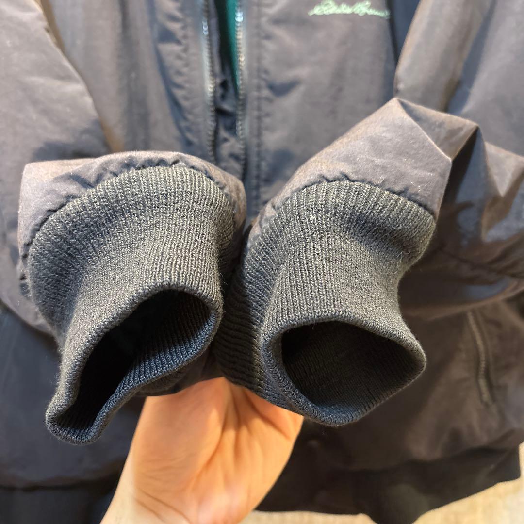 Eddie Bauer ウォームアップジャケット　シェルドシンチラ