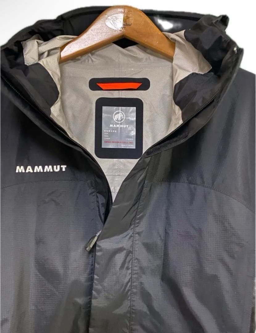 新品MAMMUTマムートマイクロレイヤー2.0シェルフーデッドジャケットメンズL