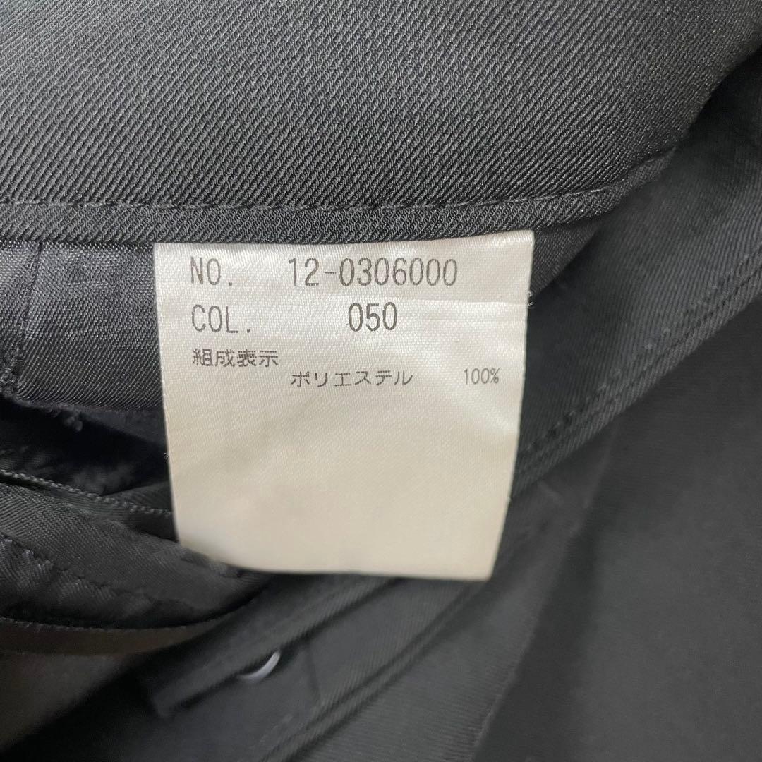 美品 ✨　L サイズ　PLST プラステ スーツ ノーカラー パンツ ブラック