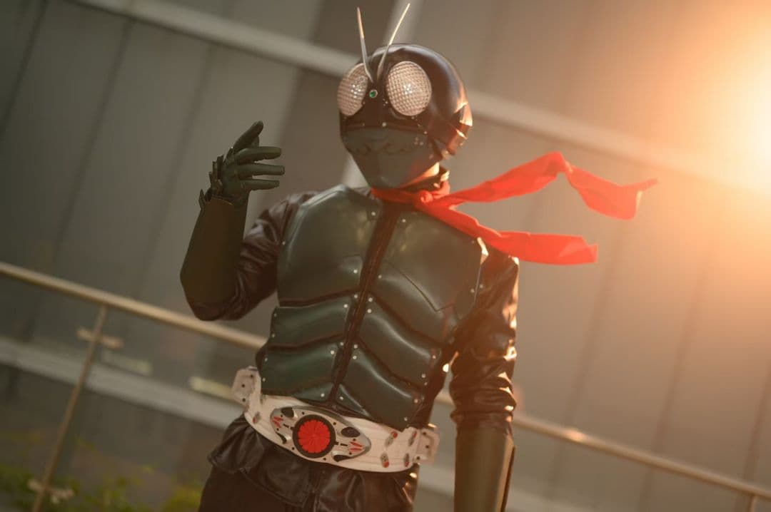 仮面ライダー 1号（シン・仮面ライダー）　コスプレ衣装
