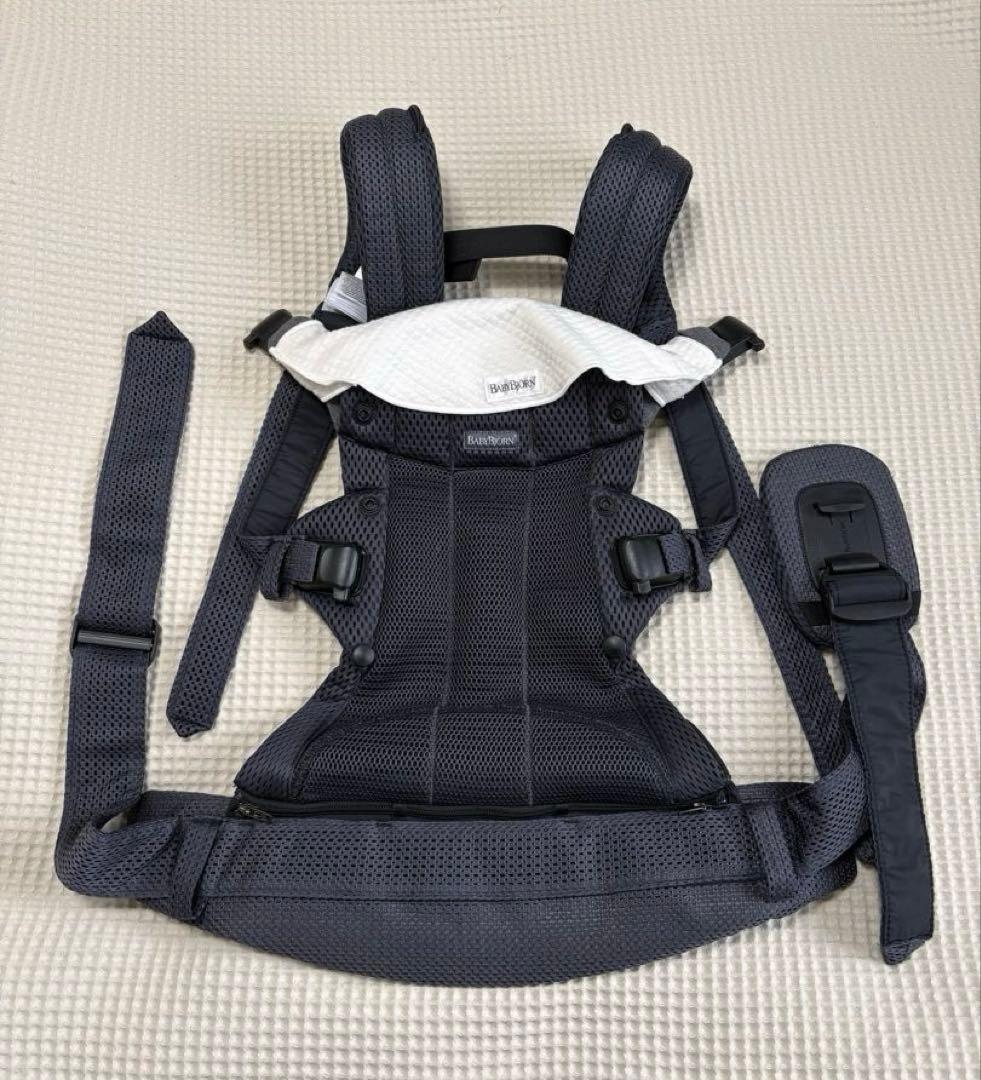 【オマケ付き】BABY BJORN ベビービョルン 抱っこ紐 ハーモニー