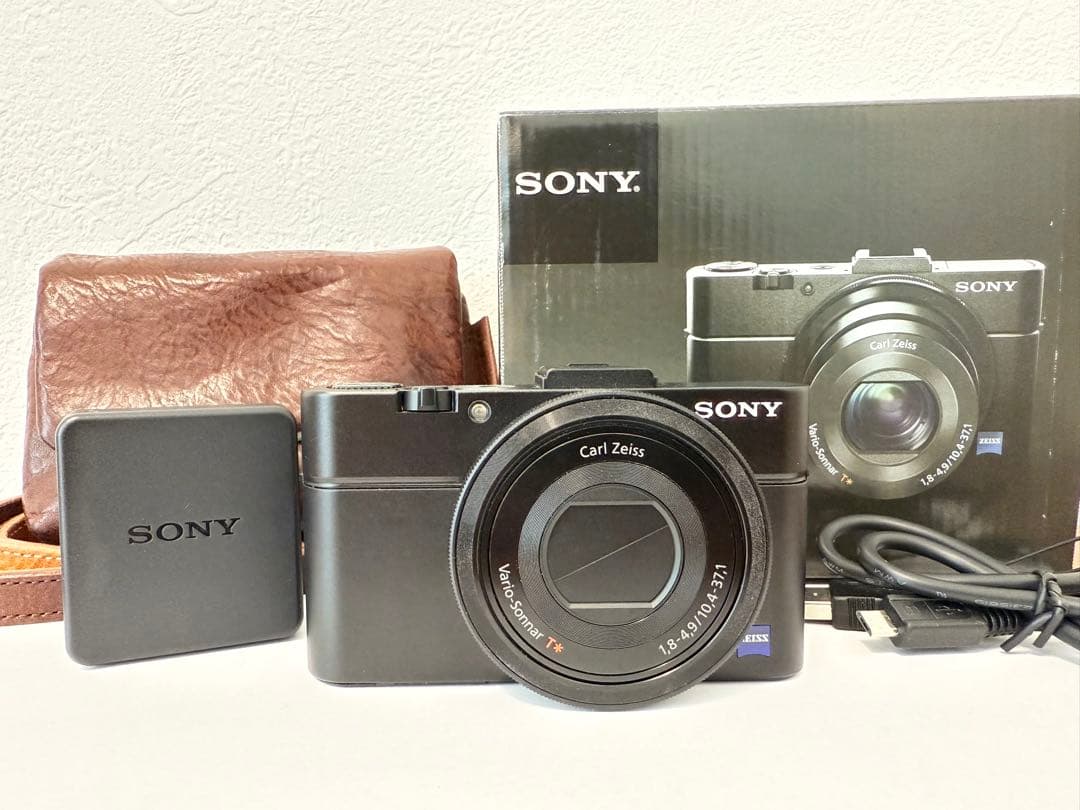 デジタルカメラ SONY Cyber-shot DSC-RX100M2