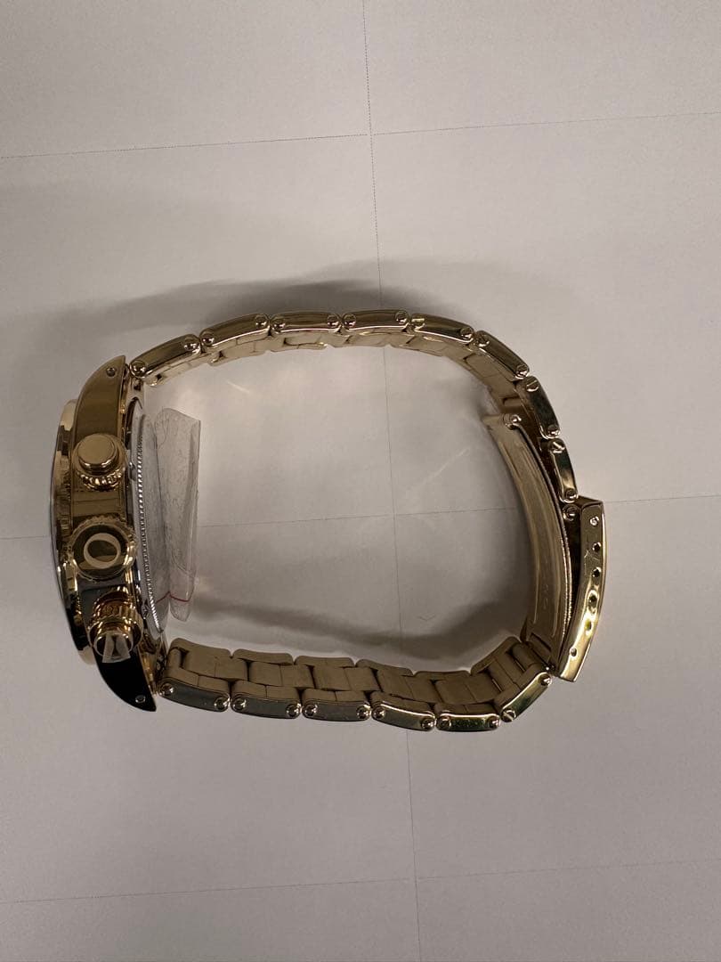 希少限定品 /アウトライン/2レジスタークロノ/レモン/ゴールドブレスレット