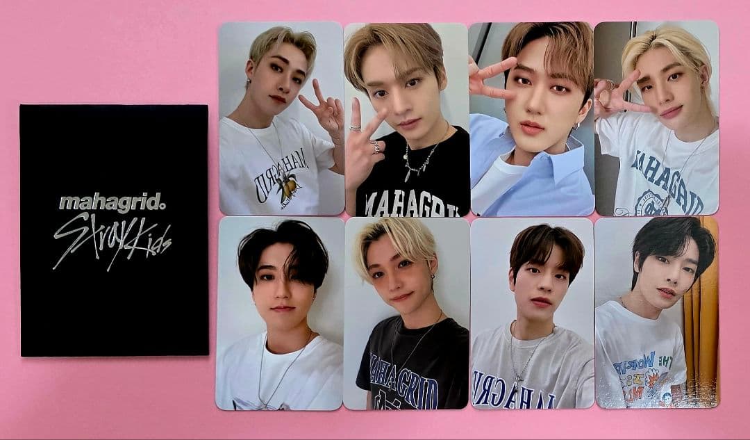 Stray Kids MAHAGRID フォトカードセット トレカ No.2