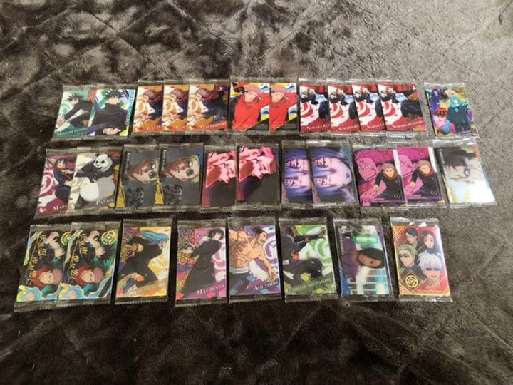 呪術廻戦 カード類