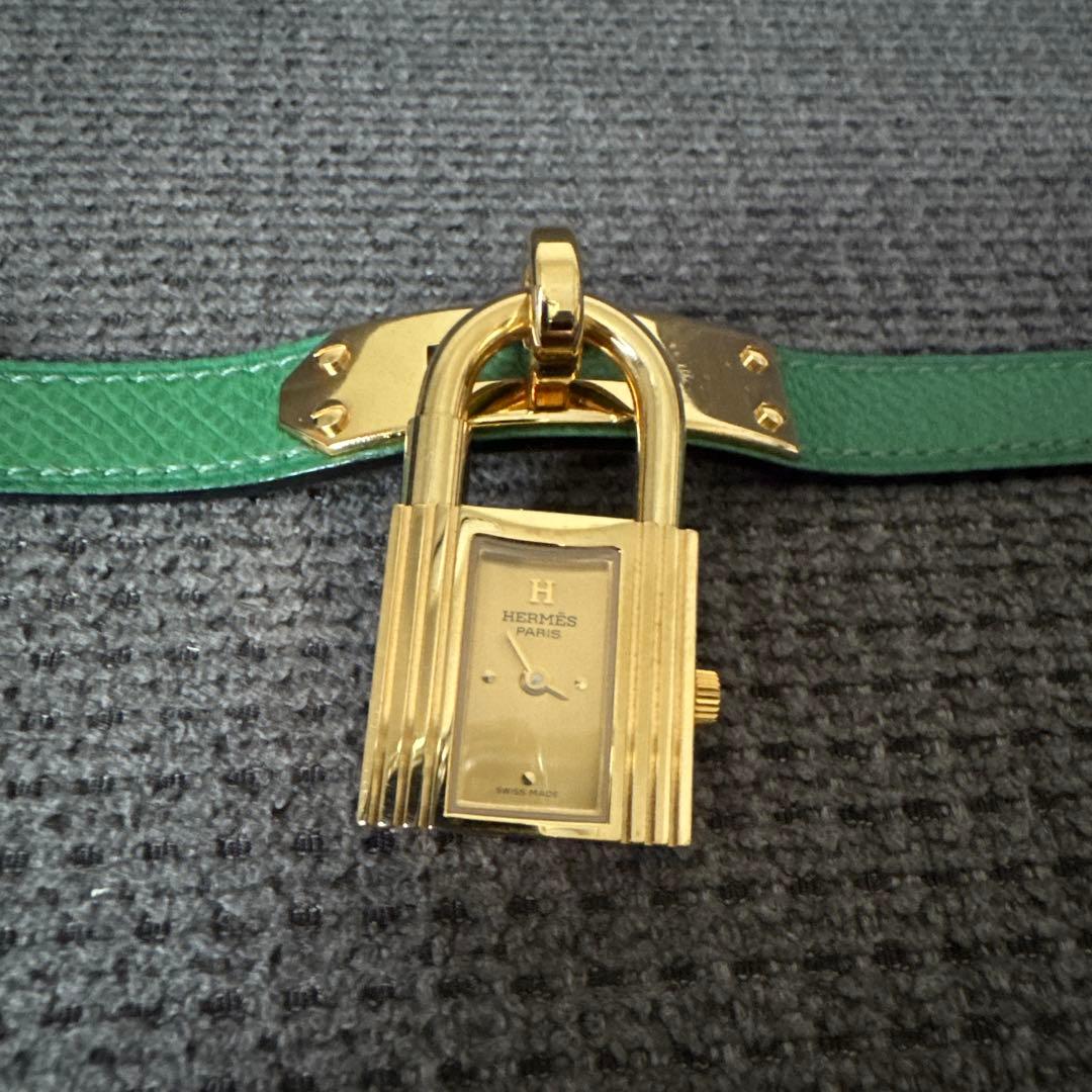 HERMES ケリーウォッチ