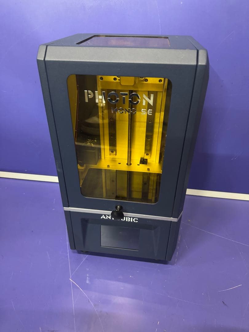 Photon Mono SE光造形式LCD3Dプリンター電源コードなし動作未確認