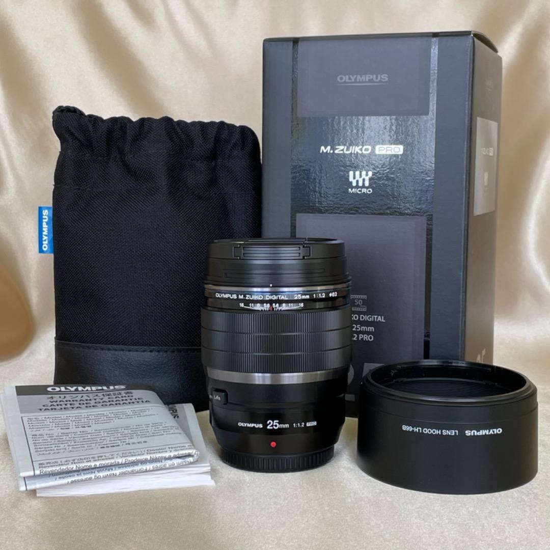 レンズ(単焦点) M.ZUIKO DIGITAL ED 25mm F1.2 PRO
