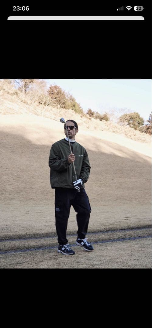 AS2OV × Cph/Golf カーゴパンツ ゴルフパンツ　サイズM