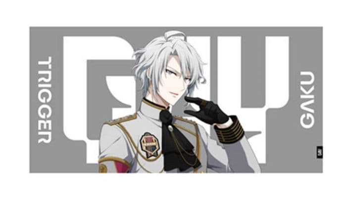 アイナナ　ビッグタオル　八乙女楽　G4Y