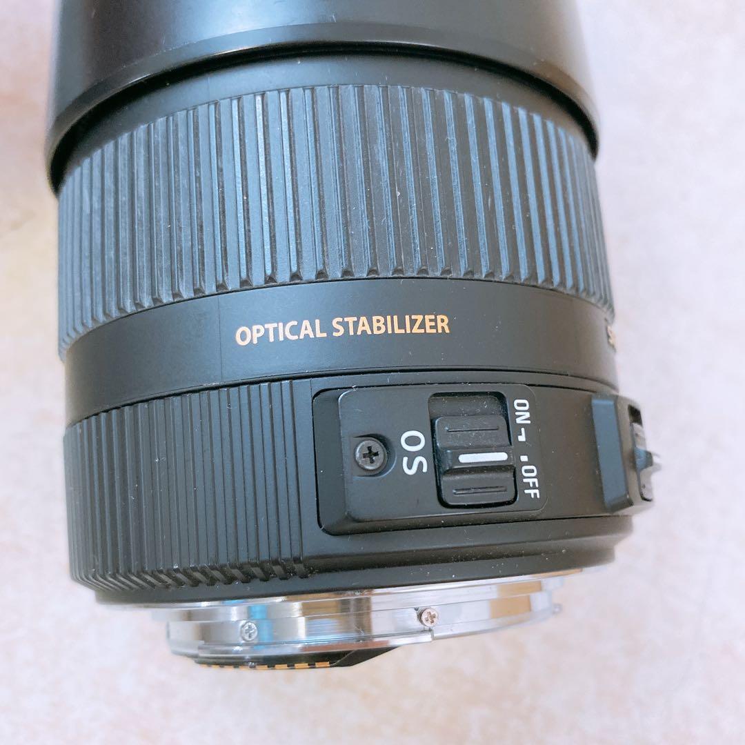 SIGMA ズームレンズ 50-200mm 1:4-5.6 DC OS HSM