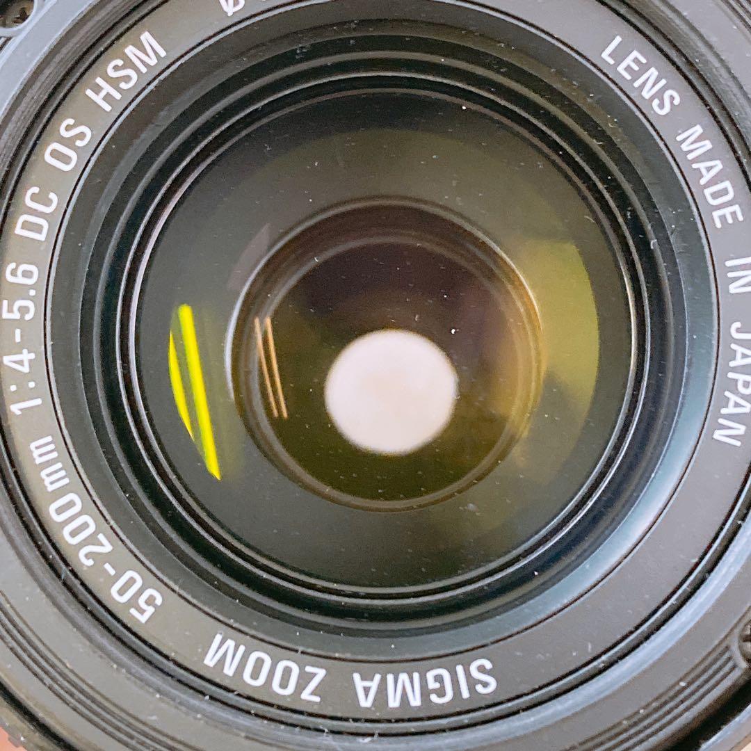 SIGMA ズームレンズ 50-200mm 1:4-5.6 DC OS HSM