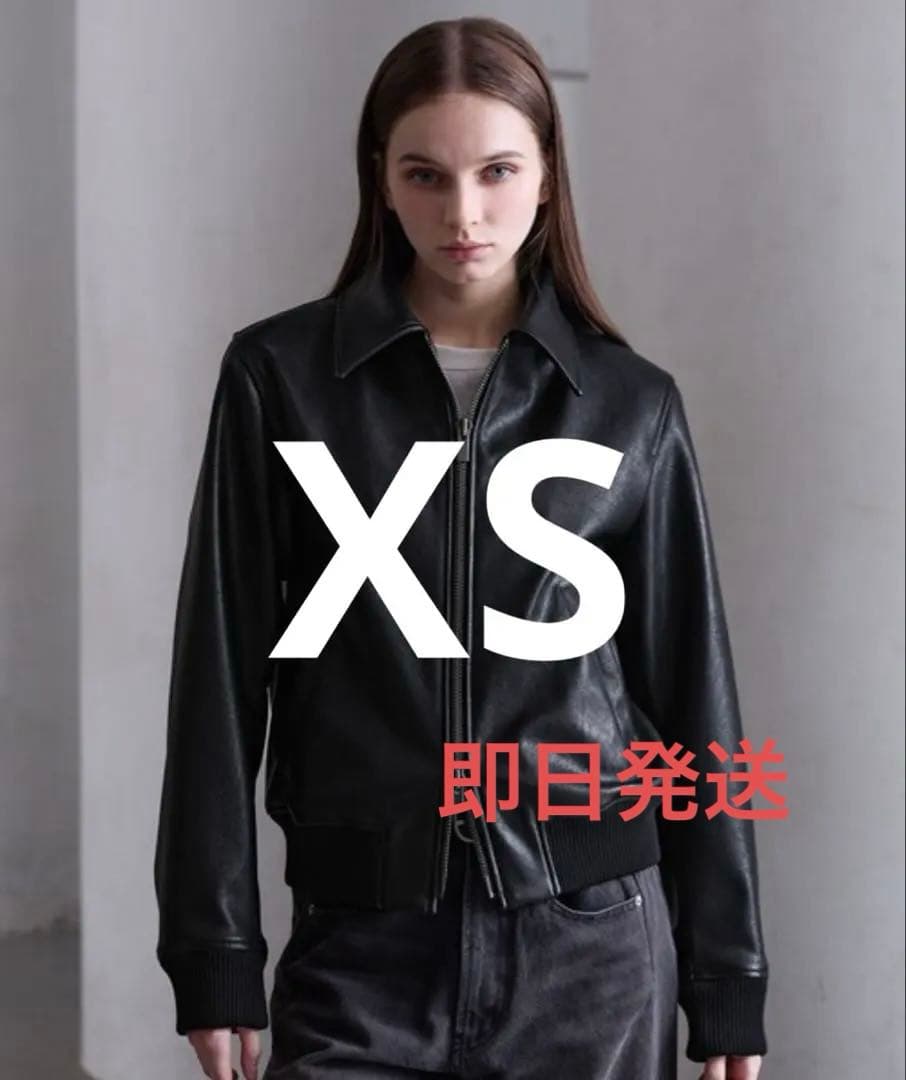 CLEL ディープテクスチャーブルゾン XS ブラック 完売品 即日発送