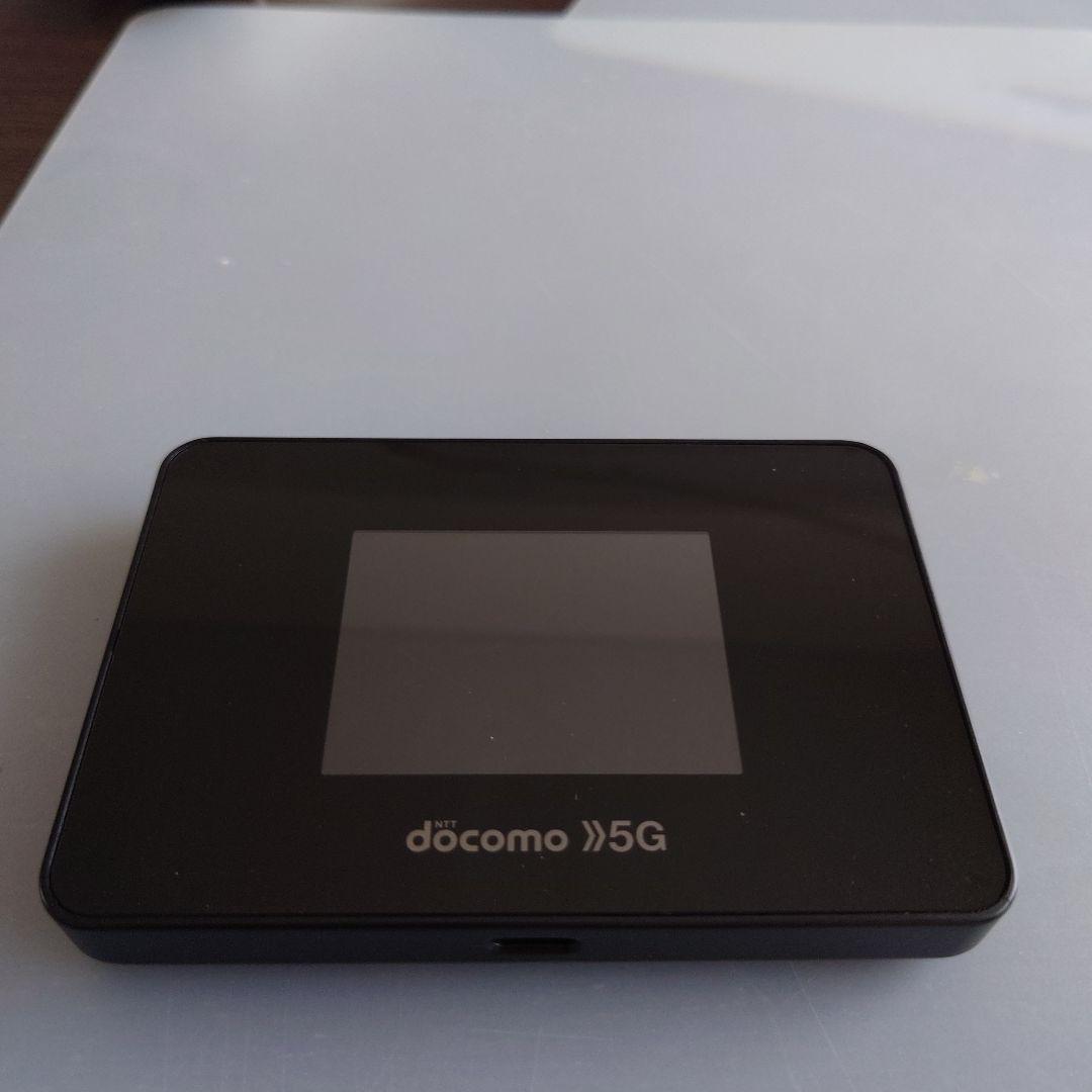 docomo 5G Wi-Fiステーション SH-52B
