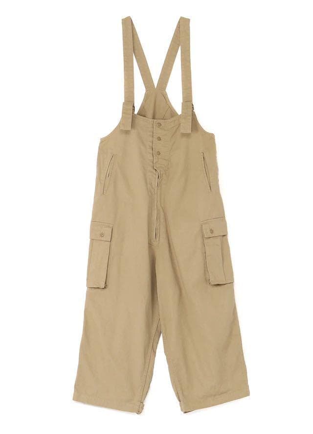 Yohji Yamamoto ヨウジヤマモト HOMME ワーク　オーバーオール