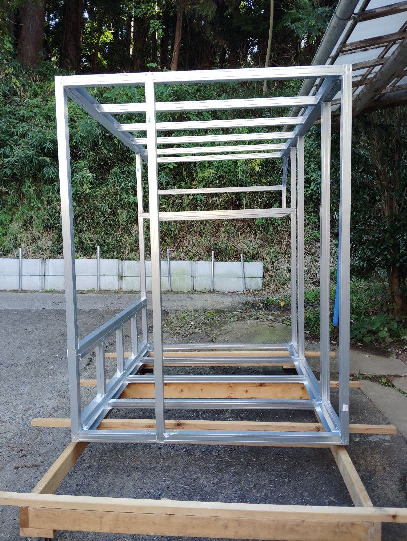 車*ん様 軽トラック用キッチンカー軽キャンフレーム