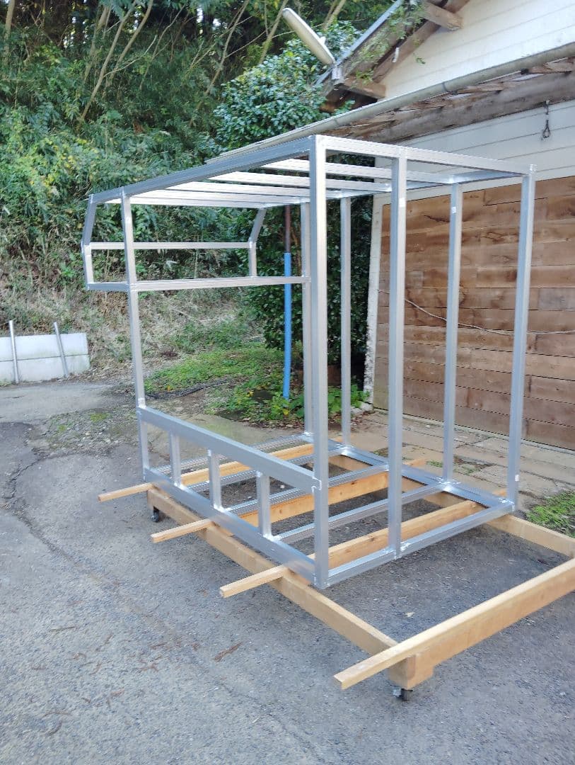 車*ん様 軽トラック用キッチンカー軽キャンフレーム