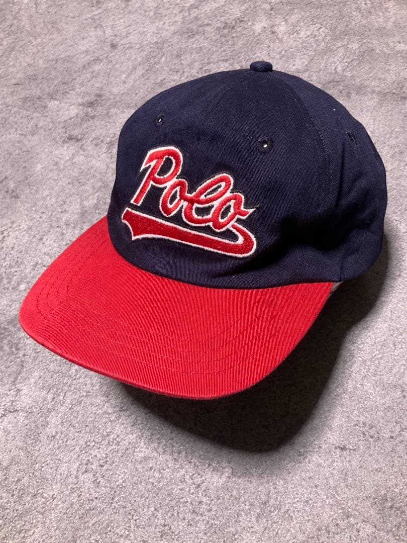 90s polo ralph lauren sport vintage キャップ