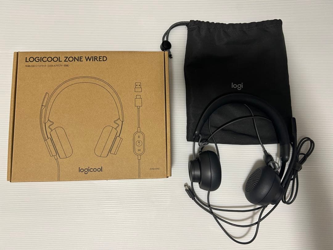 Logicool ZONE WIRED ヘッドセット