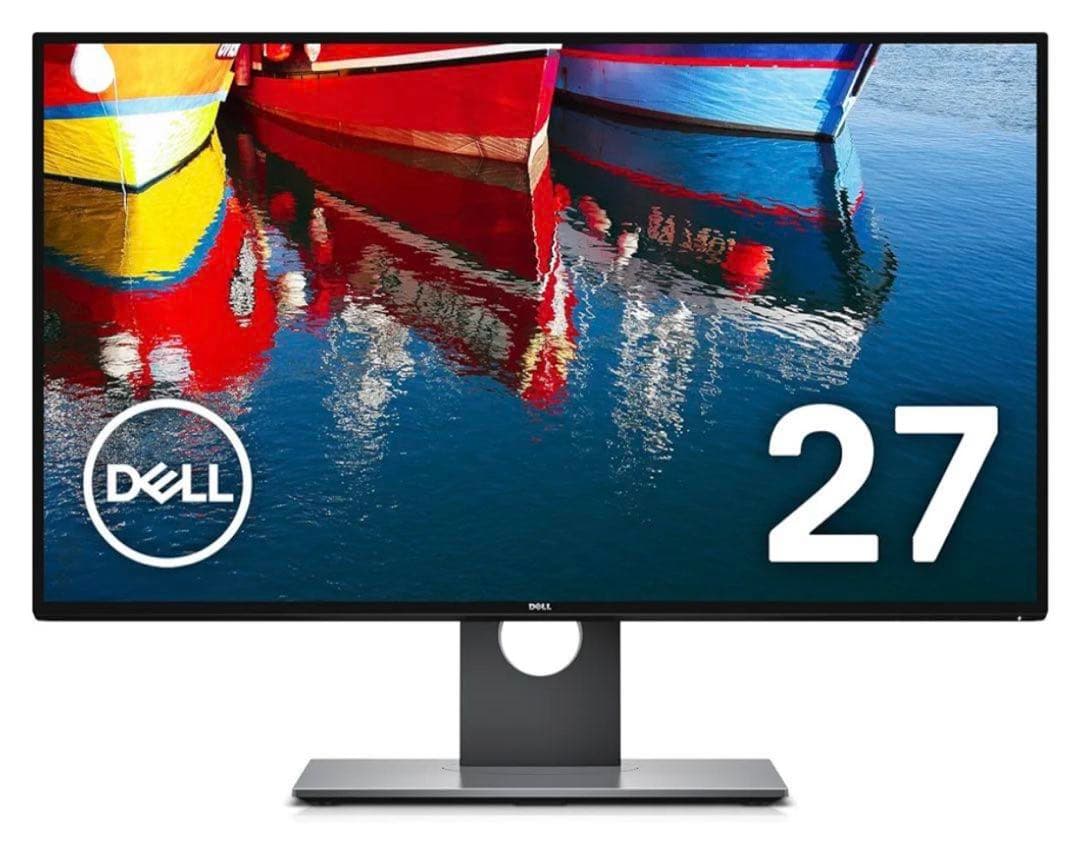 DELL 27インチ 液晶モニター U2717D 非光沢IPSパネル WQHD