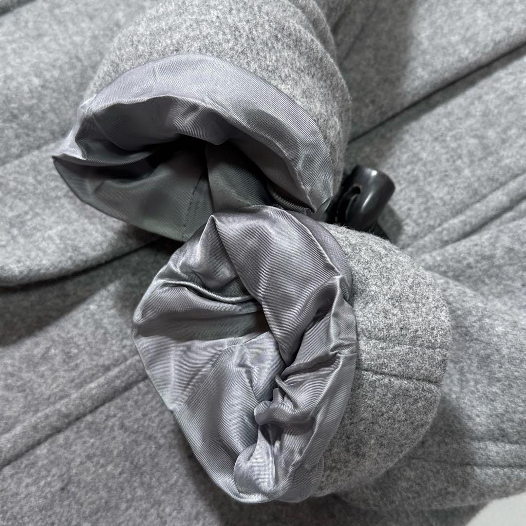 エムフィル M.Fil メルトン ダッフルコート EFFE BEAMS