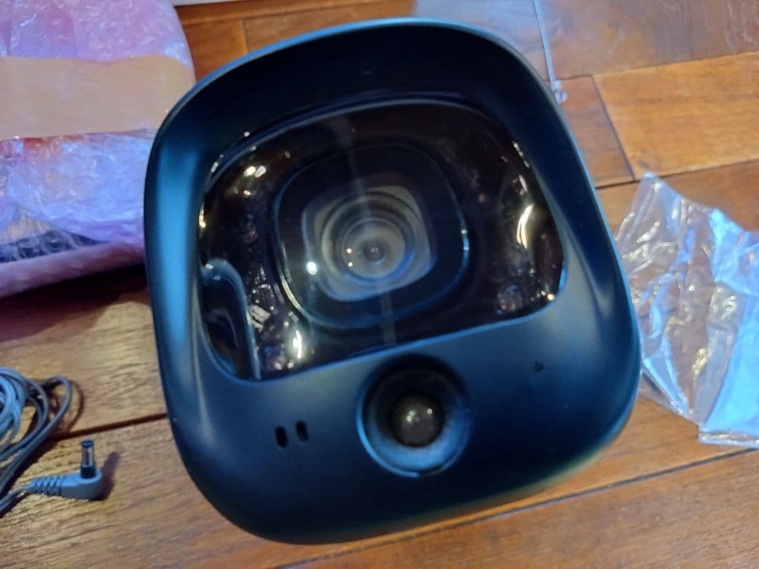 Panasonic 防犯カメラ KX-HC300S-H