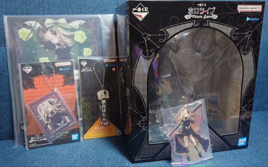 ホロライブ 一番くじ 獅白ぼたんセット