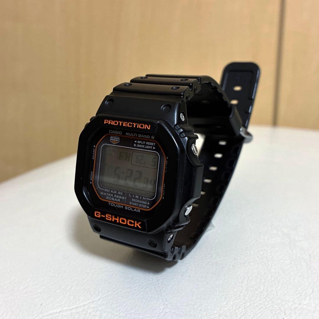 CASIO G-SHOCK GW-M5610R 電波ソーラー
