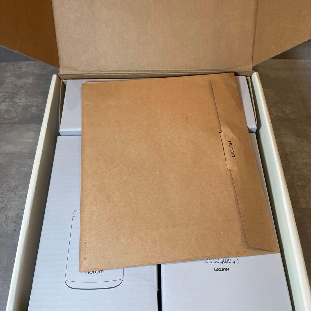 【新品未使用】 ヒューロム スロージューサー H310Aホワイト