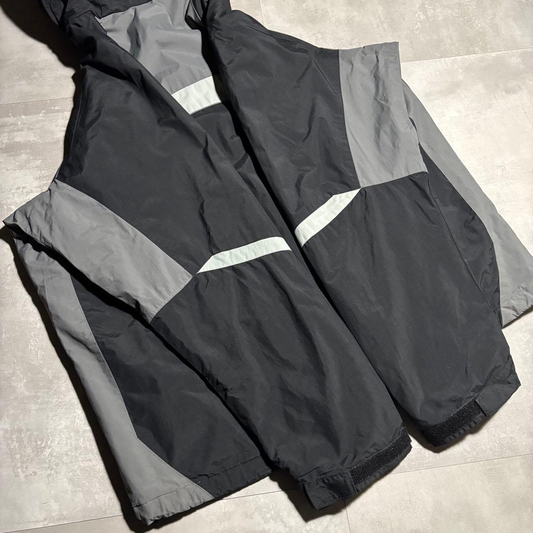 00s コロンビア Columbia マウンテンパーカー ナイロンジャケット　黒