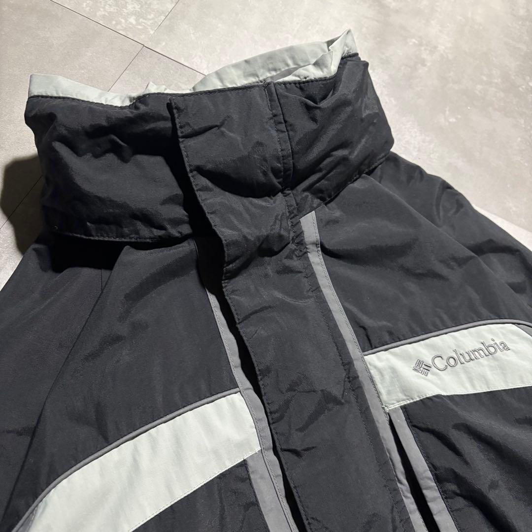 00s コロンビア Columbia マウンテンパーカー ナイロンジャケット　黒