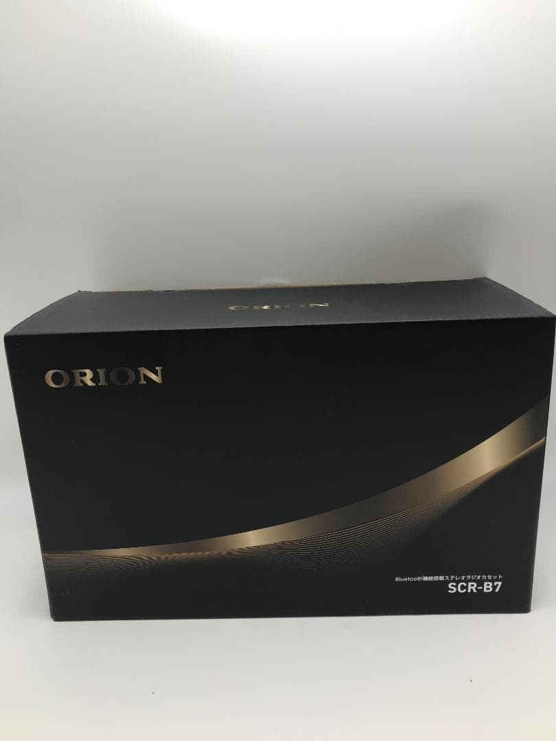 最終値引き！ORION Bluetooth機能搭載ラジオカセット SCR-B7