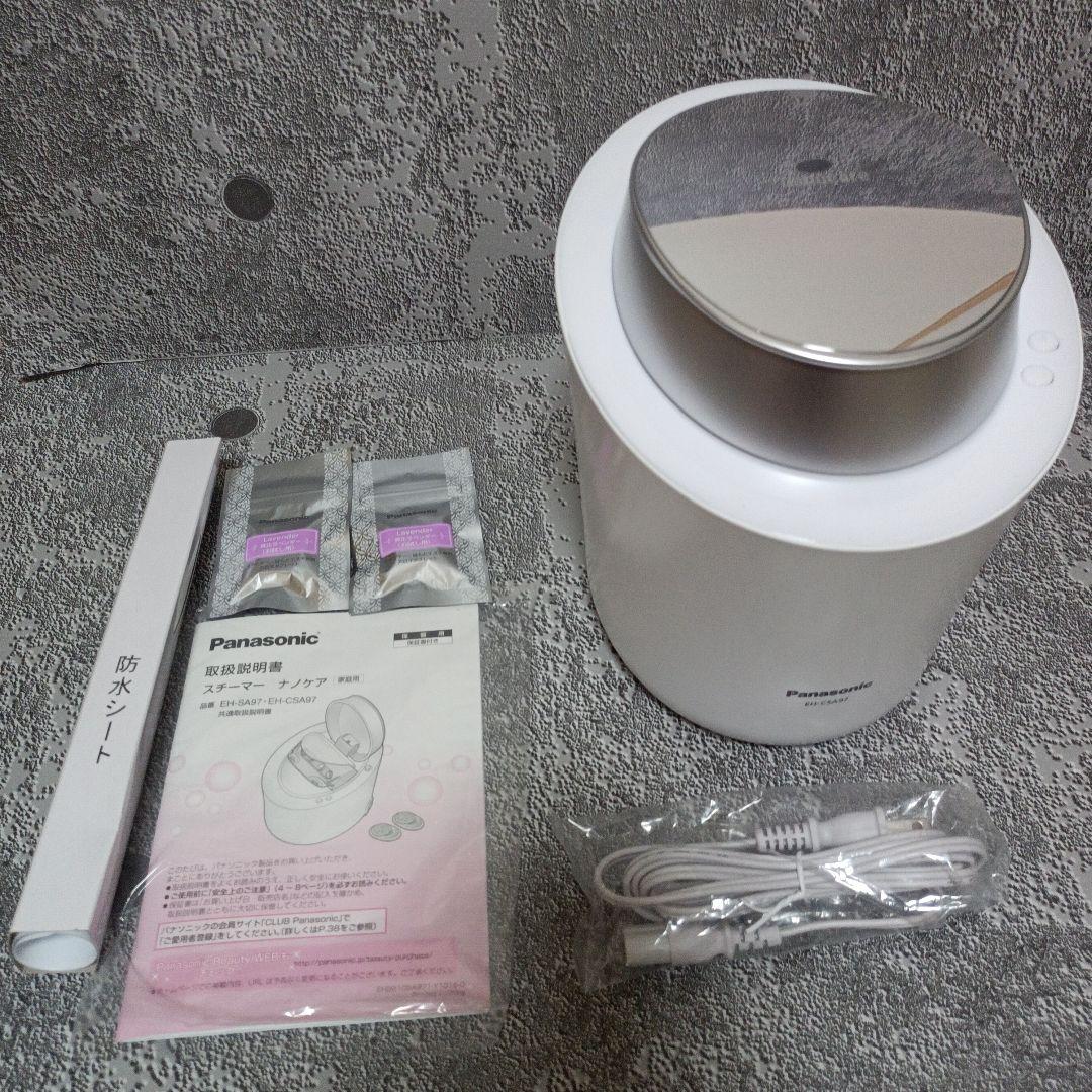 未使用パナソニックPanasonic スチーマー　EH-CSA97-P限定モデル