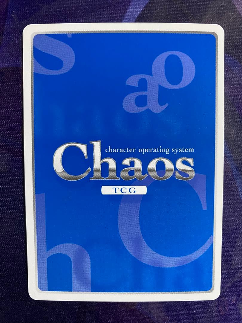 カオス ChaosTCG オーバーロード 狂愛の黒翼「アルベド」 SP サイン