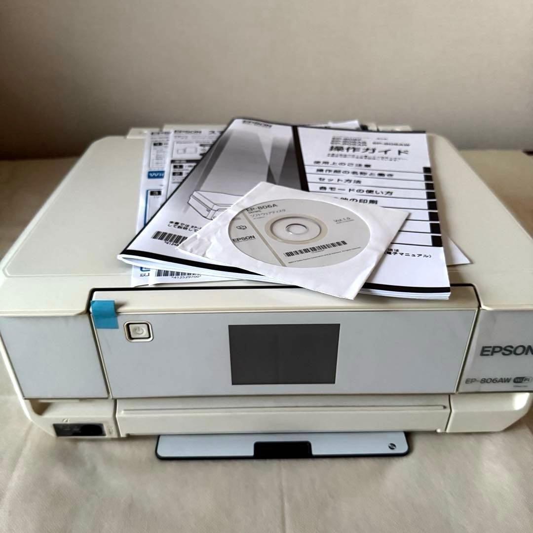EPSON インクジェットプリンターEP-806AW【訳あり】