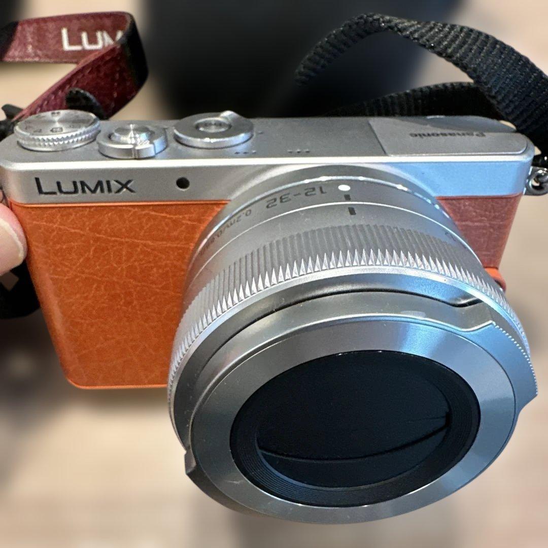 LUMIX DMC-GM1 オレンジ