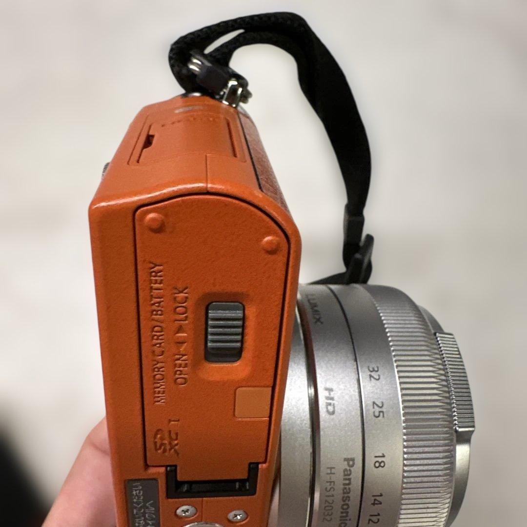 LUMIX DMC-GM1 オレンジ