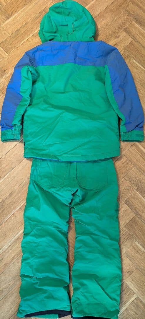 BURTON キッズ スノーボードウェア 上下セット M バートン