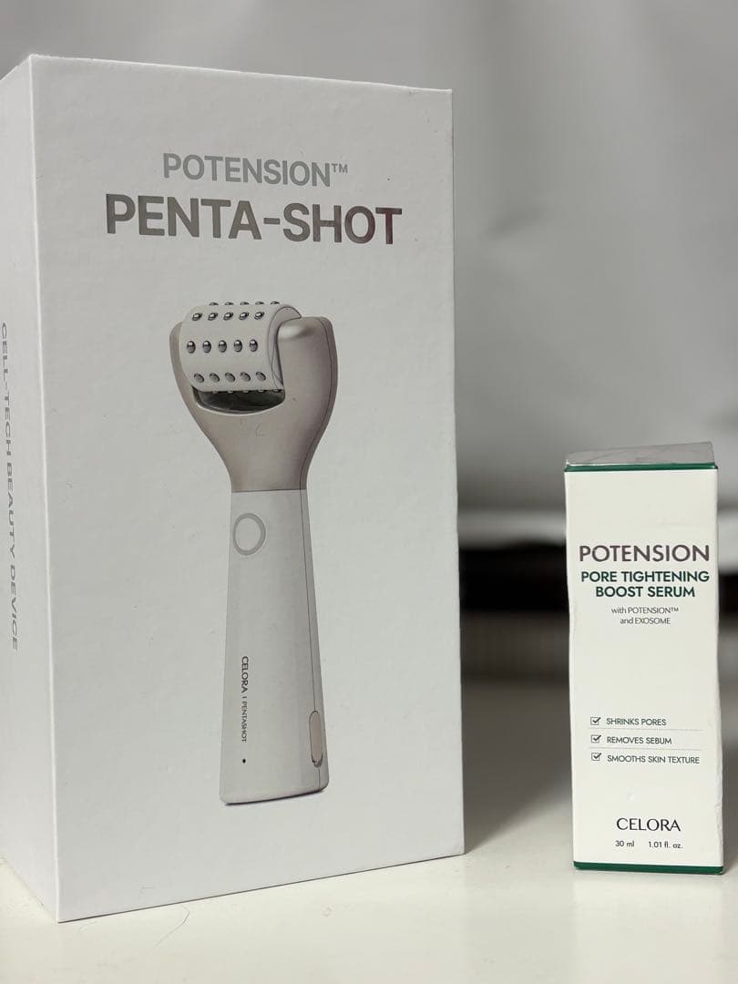 ボディ・フェイスケア CELORA POTENSION PENTA-SHOT