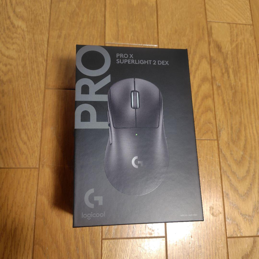 【新品未開封】Logicool GPROX SUPERLIGHT 2 DEX