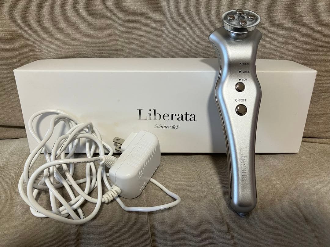 Liberata RF美顔器 シルバー