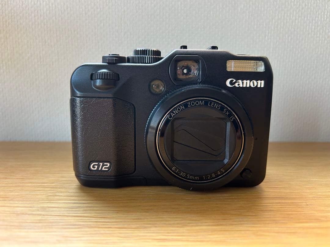 【stony】★良品　Canon PowerShot G12