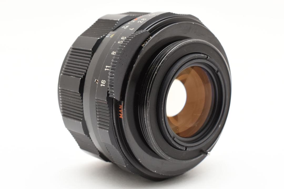【後期型】 Super Takumar 55mm F1.8 Y115