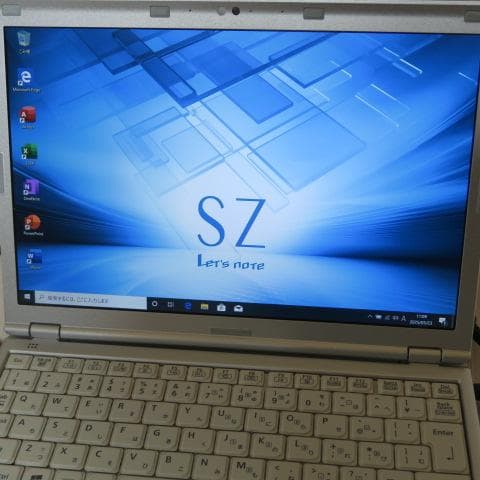 Panasonicレッツノート CF-SZ6／Office2024／8GBメモリ