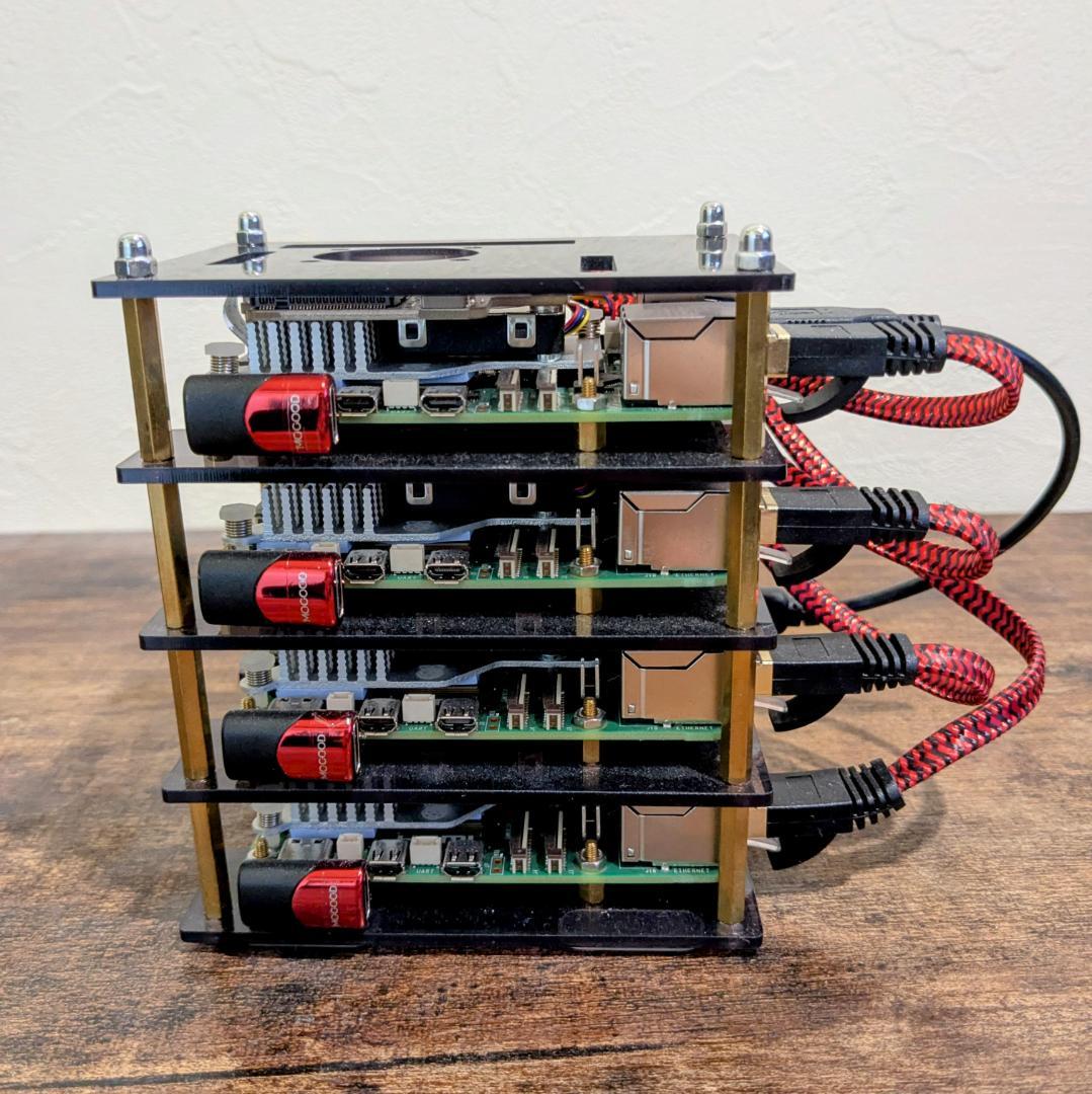 Raspberry Pi 5 クラスターキット