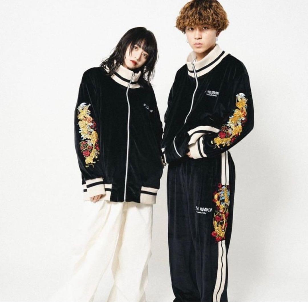 AS FAR HEAVEN 別珍 虎 日本限定版 スカジャン unisex