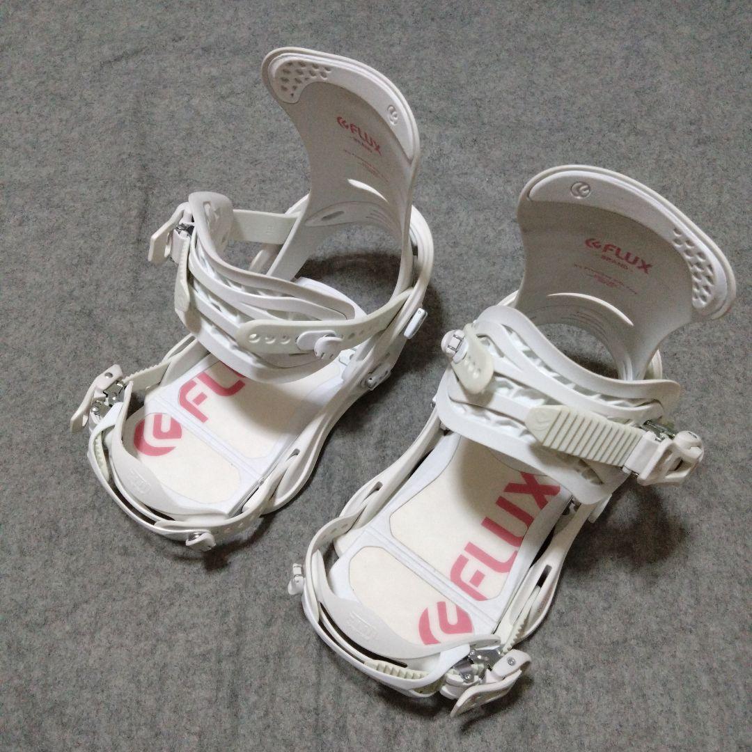 美品20/21FLUX womensビンディング GS サイズXS